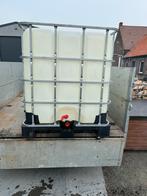 Ibc container op plastiek pallet 50 euro, Ophalen, Zo goed als nieuw