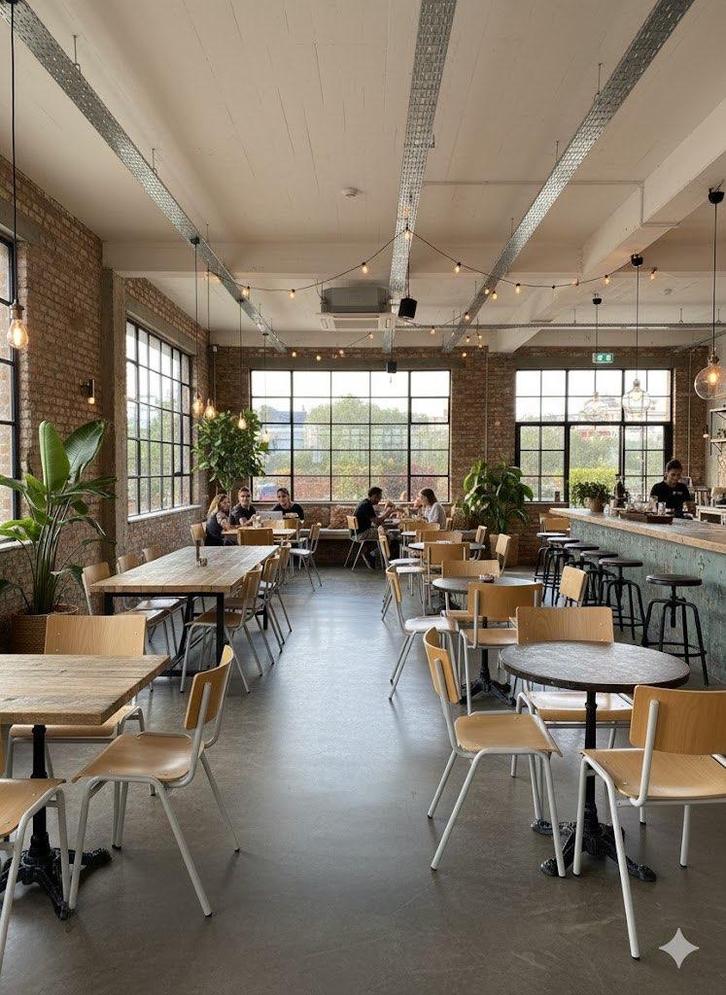 150 Vintage/Industriele Schoolstoelen/Stoelen als Nieuw, Huis en Inrichting, Stoelen, Zo goed als nieuw, Vijf, Zes of meer stoelen