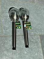 2 x Glass Ball Solar Light, Tuin en Terras, Zonne-energie, Nieuw, Ophalen of Verzenden, Glas