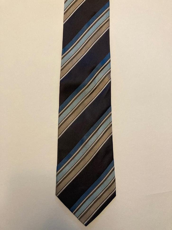 Stropdas Hugo Boss, Kleding | Heren, Stropdassen, Nieuw, Blauw, Ophalen of Verzenden