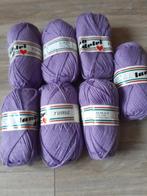 laine à tricoter, violet clair ou lilas, acrylique, Enlèvement ou Envoi, Neuf, Tricot ou Crochet, Laine ou Fils