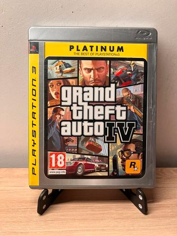 PlayStation 3 | Grand Theft Auto 4 beschikbaar voor biedingen