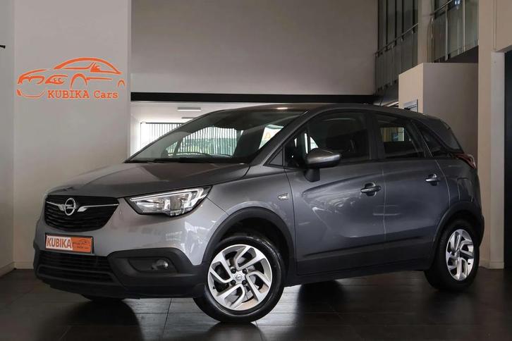 Opel Crossland X 1.2 Turbo ECOTEC Carplay LijnA Airco Garant, Auto's, Opel, Bedrijf, Te koop, Crossland X, ABS, Airbags, Airconditioning