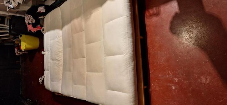 Futon Ikea, Huis en Inrichting, Zetels | Zetels en Chaises Longues, Gebruikt, Ophalen