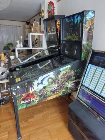 flipper jurassic park stern pro, Comme neuf, Enlèvement, Électronique, Flipper (jeu)