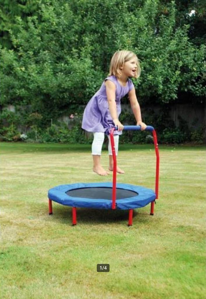trampoline, Kinderen en Baby's, Speelgoed | Overig, Zo goed als nieuw, Jongen of Meisje, Ophalen