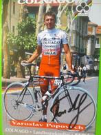 wielerkaart 2003 team landbouwkrediet yaroslav popovych sign, Verzenden, Zo goed als nieuw