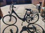 Elektrische fiets Evobike Minerva, Fietsen en Brommers, Minder dan 30 km per accu, Gebruikt, 47 tot 51 cm, Ophalen