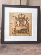 Flamant 3 kaders met wapenschild, Ophalen of Verzenden, Zo goed als nieuw