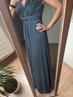 Lang mouwloos kleedje, Kleding | Dames, Gelegenheidskleding, Overige typen, Blauw, Zo goed als nieuw, Ophalen