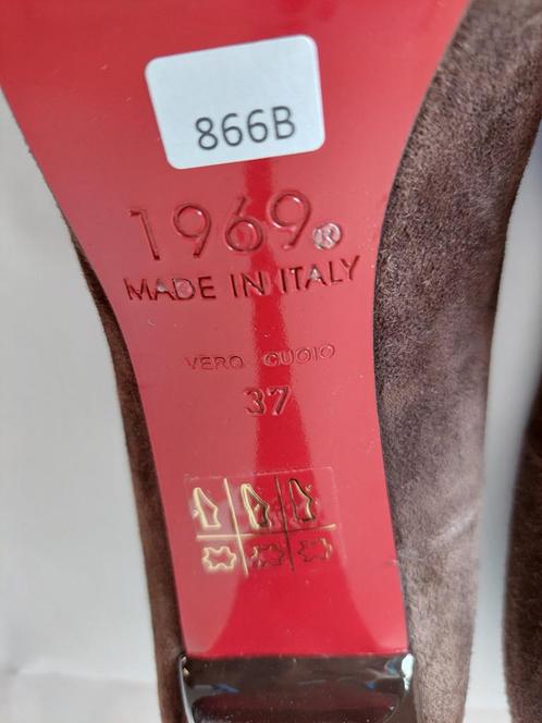 866B* 1969 sexy escarpins full cuir high heels (37), Vêtements | Femmes, Chaussures, Comme neuf, Escarpins, Brun, Envoi