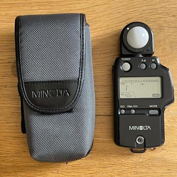 Minolta IV F-cel beschikbaar voor biedingen