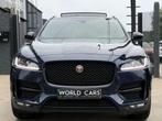 Jaguar F-Pace 2.0 D AWD R-Sport TOIT PANO/ LINE ASS/ CAMERA, Auto's, Jaguar, Automaat, 4 cilinders, Blauw, Leder