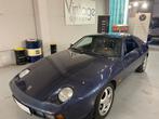 Porsche 928 S - 1984 - gereviseerd, Auto's, Porsche, Te koop, Benzine, Blauw, https://public.car-pass.be/vhr/6cafb424-057a-4a95-9559-69368b0e5c0b