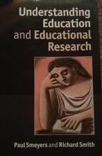 Understanding education and educational research, Nieuw, Ophalen of Verzenden, Hoger Onderwijs