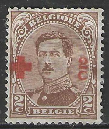 Belgie 1918 - Yvert/OBP 151 - Koning Albert I (PF) beschikbaar voor biedingen