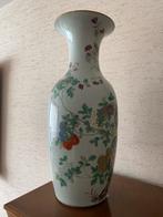 Vase, poterie, motifs chinois, Enlèvement