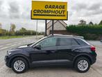VW T-ROC 1.0 TSI 116 PK, Auto's, Volkswagen, Voorwielaandrijving, Euro 6, Zwart, Bedrijf