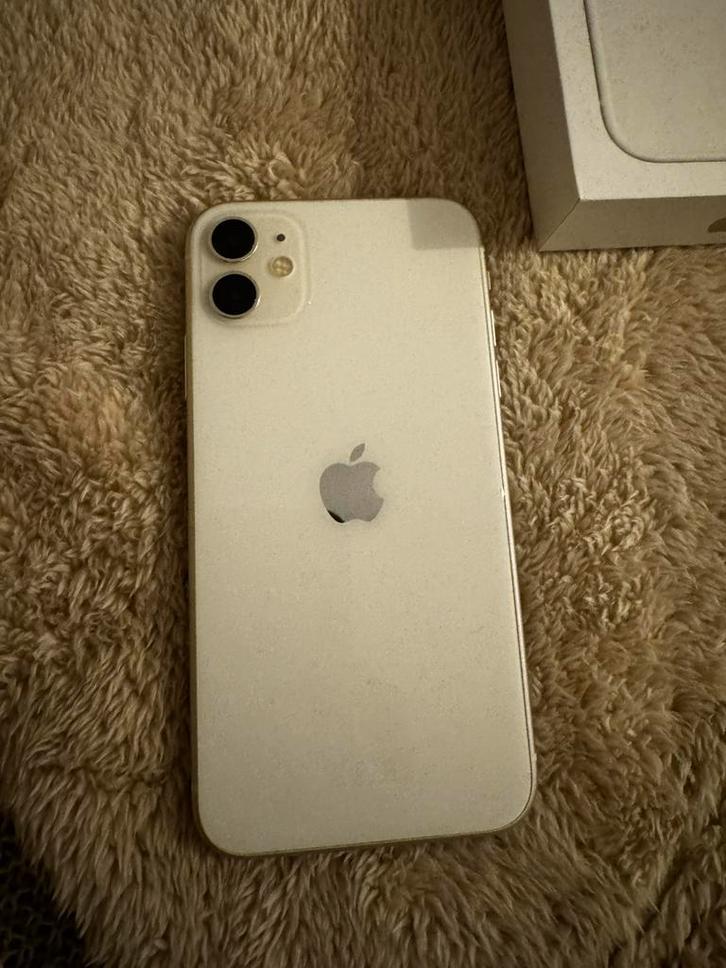 Apple iPhone 11, Telecommunicatie, Mobiele telefoons | Apple iPhone, 64 GB, iPhone 11, Wit, Ophalen