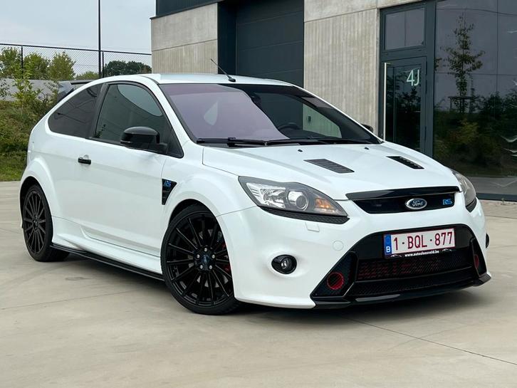 FORD FOCUS RS 2.5 TURBO / NAVI / NR 10686 / LICHTE VRACHT, Auto's, Ford, Bedrijf, Te koop, Focus, ABS, Airbags, Airconditioning