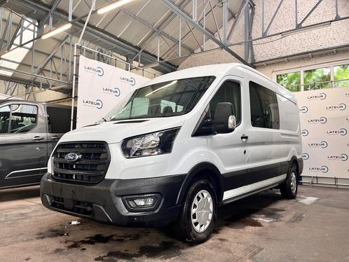 Ford Transit 2T Dubbele Cabine L3H2 2.0TDCI 170pk + GARANTI, Auto's, Ford, Bedrijf, Transit, ABS, Airbags, Airconditioning, Boordcomputer