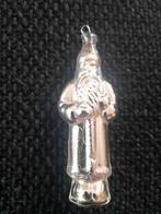 Zeldzame kerstbal Sinterklaas gemaakt van kwikglas jaren 30, Diversen, Ophalen of Verzenden