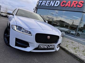 Jaguar XF 2.0D R-sportwagen. ELEKTRISCH LEDEREN ZONNEDAK LED beschikbaar voor biedingen