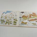 HOE SPREEKT HIJ DAN? Geïllustreerde dieren- tekstgeluiden., Antiek en Kunst, Ophalen of Verzenden
