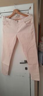 Prachtige stretch rose broek large., Ophalen of Verzenden, Zo goed als nieuw, Maat 42/44 (L), Lang