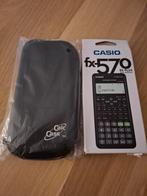 Nouveau Casio FX-570ES 2e édition + nouveau boîtier, Enlèvement ou Envoi, Neuf