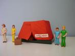 Vintage camping setje van Fisher price, Set de jeu, Utilisé, Enlèvement ou Envoi