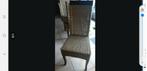 6 rieten stoelen, Huis en Inrichting, Stoelen, Ophalen, Gebruikt