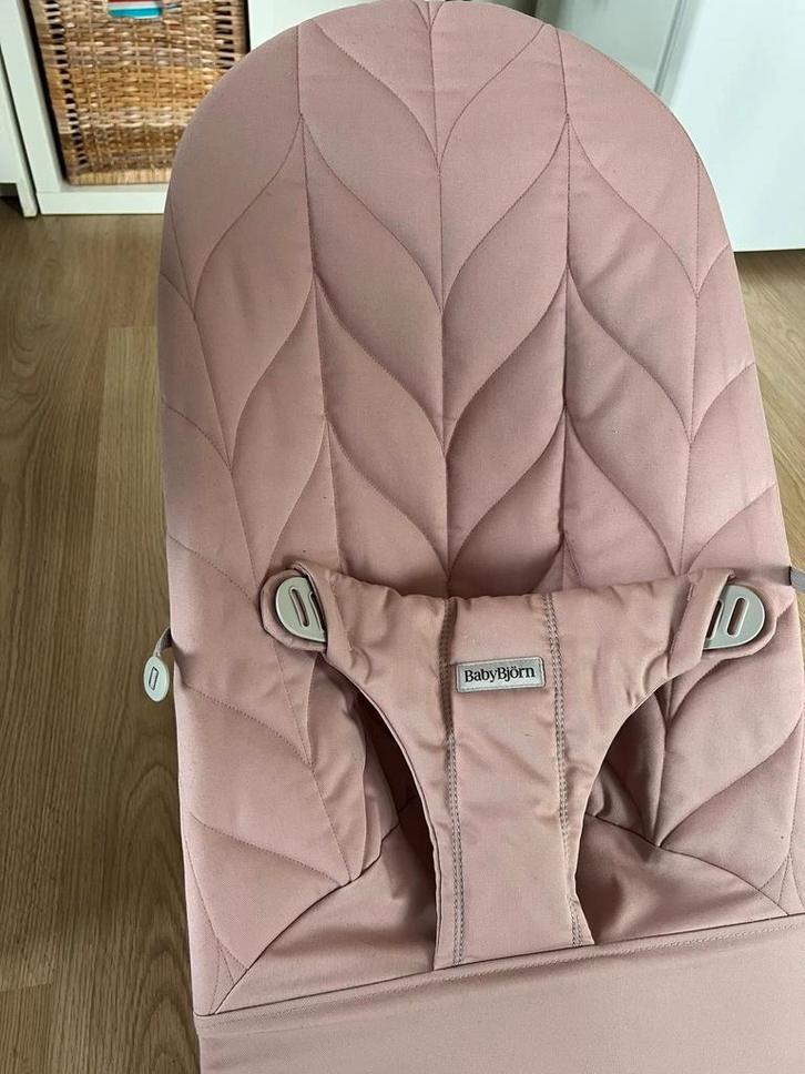 Björn wipstoeltje Bliss voor baby's - Roze, Kinderen en Baby's, Wipstoeltjes, Zo goed als nieuw, Ophalen