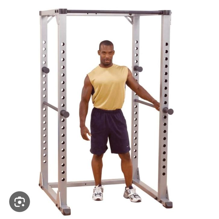 Body solid PRO power rack gpr378 (500kg+), Sport en Fitness, Fitnessapparatuur, Gebruikt, Overige typen, Armen, Benen, Borst, Buik