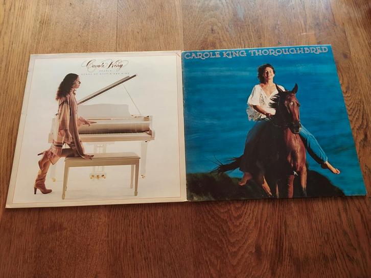 33 T vinyl Carole King, Cd's en Dvd's, Vinyl | Rock, Gebruikt, Singer-songwriter, Overige formaten, Ophalen of Verzenden