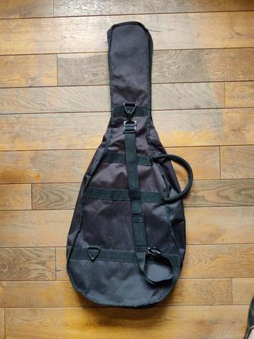 Tas voor gitaar / gitaarzak - zwart beschikbaar voor biedingen