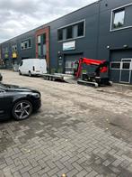 Rupshoogwerker almac jibbi, Ophalen