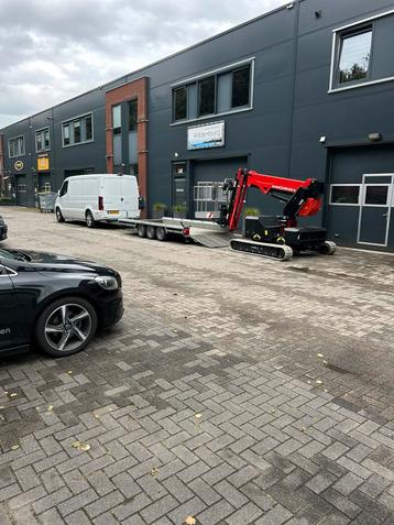 Rupshoogwerker almac jibbi beschikbaar voor biedingen
