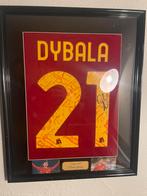 Gesigneerd voetbalshirt as roma - Dybala, Verzamelen, Ophalen of Verzenden, Zo goed als nieuw, Shirt