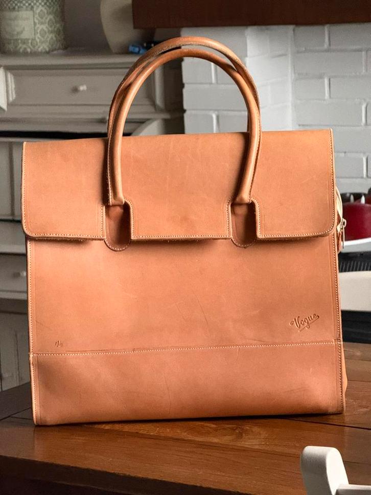 Vogue lederen handtas, Bijoux, Sacs & Beauté, Sacs | Sacs Femme, Comme neuf, Sac à main, Enlèvement