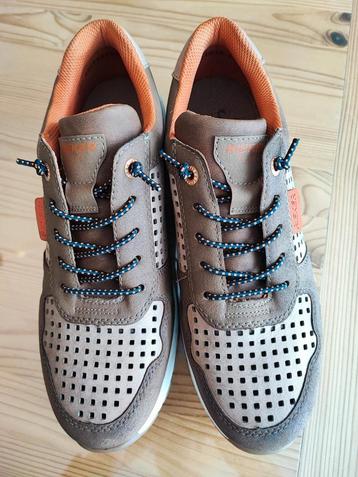 Comfortabele schoenen Rieker bruin elastische veter maat 40 beschikbaar voor biedingen