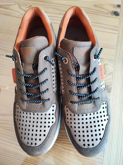 Comfortabele schoenen Rieker bruin elastische veter maat 40, Kleding | Heren, Schoenen, Zo goed als nieuw, Wandelschoenen, Bruin