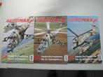 Poolse helikopter MI 24 3 delig, Verzamelen, Luchtvaart en Vliegtuigspotten, Ophalen of Verzenden, Nieuw, Boek of Tijdschrift