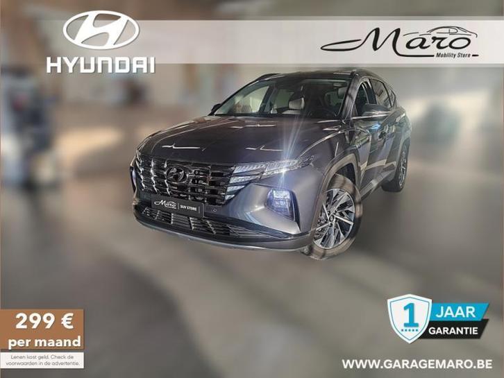 Hyundai Tucson 1.6T-GDI Premium | GPS, camera, cruise,... |, Auto's, Hyundai, Bedrijf, Tucson, Airbags, Airconditioning, Alarm