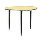 Vintage Rockabilly Plantentafel Jaren 50 Conische Poten, Ophalen of Verzenden, Huis en Inrichting