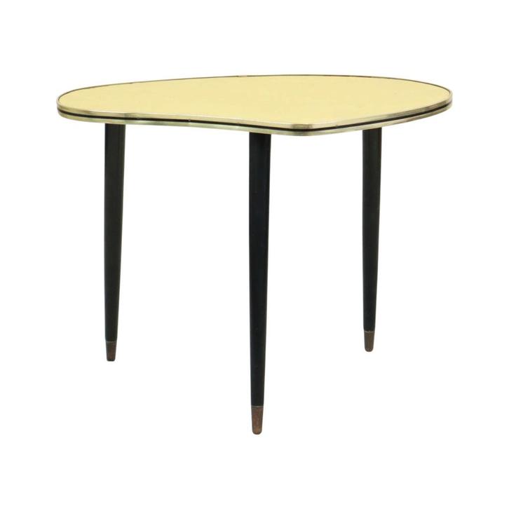 Vintage Rockabilly Plantentafel Jaren 50 Conische Poten, Collections, Rétro, Maison et Meubles, Enlèvement ou Envoi