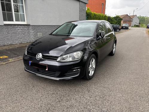 Golf 7 automatique, Auto's, Volkswagen, Particulier, Golf, Adaptive Cruise Control, Diesel, Euro 6, Break, 5 deurs, Automaat, Zwart