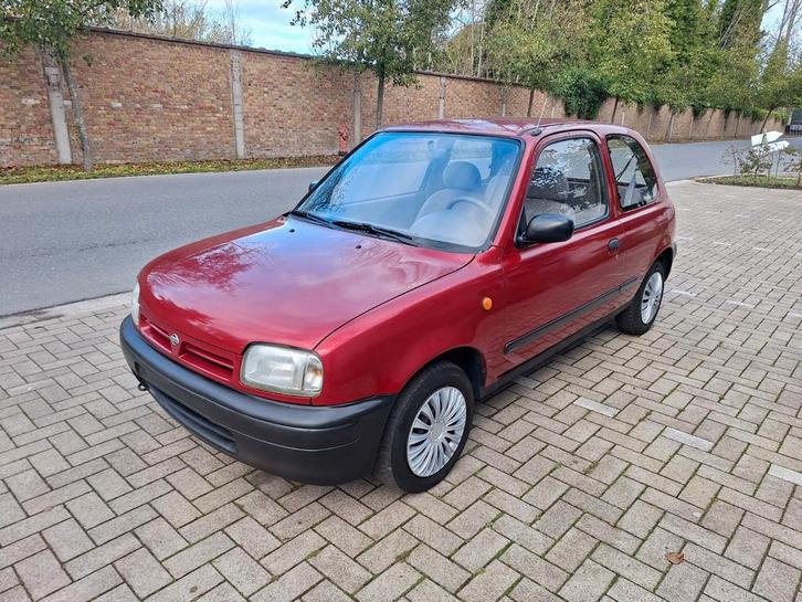 Nissan Micra 1.2i | 1993 | Oldtimer inschrijving mogelijk, Auto's, Nissan, Bedrijf, Te koop, Micra, ABS, Airbags, Electronic Stability Program (ESP)