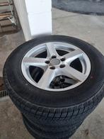 Kit de jantes alu pneus hiver 215 65 r 16 pour dacia duster, Auto-onderdelen, Banden en Velgen, 215 mm, 16 inch, Nieuw, Winterbanden