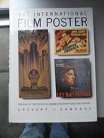 International filmposter in bios kunst etc., Boeken, Film, Tv en Media, Ophalen of Verzenden, Zo goed als nieuw, Vakgebied of Filmindustrie